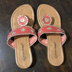 Pierre dumas sandals